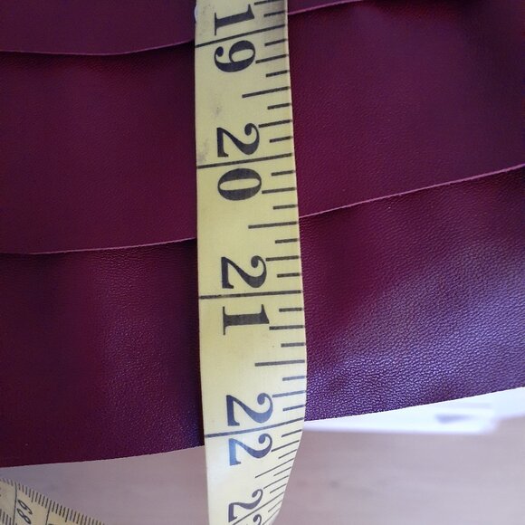 Lafayette 148 Leather Tiered Jacket - Picture 14 of 14